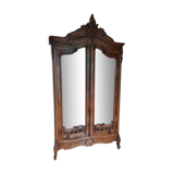 Armoire style louis XV rocaille