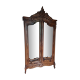Armoire style louis XV rocaille