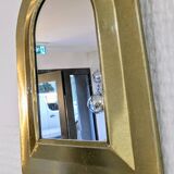 Miroir en laiton