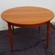 Table ronde en teck
