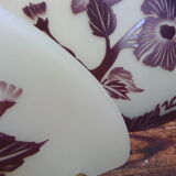 Two Vianne glassware wall light