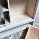 Wall-mounted pharmacy toilet cabinet 2 doors