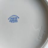 Ribes Limoges porcelain salad bowl
