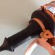 Orange Atrow Workshop Walkman with Duralex Industrial Style Glass