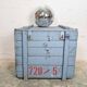 Caisse militaire en bois