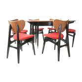 Table avec chaises par E. Gomme pour G-Plan
