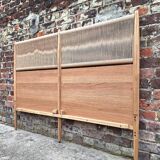 Malora headboard from La Redoute Interiors, woven rope furniture