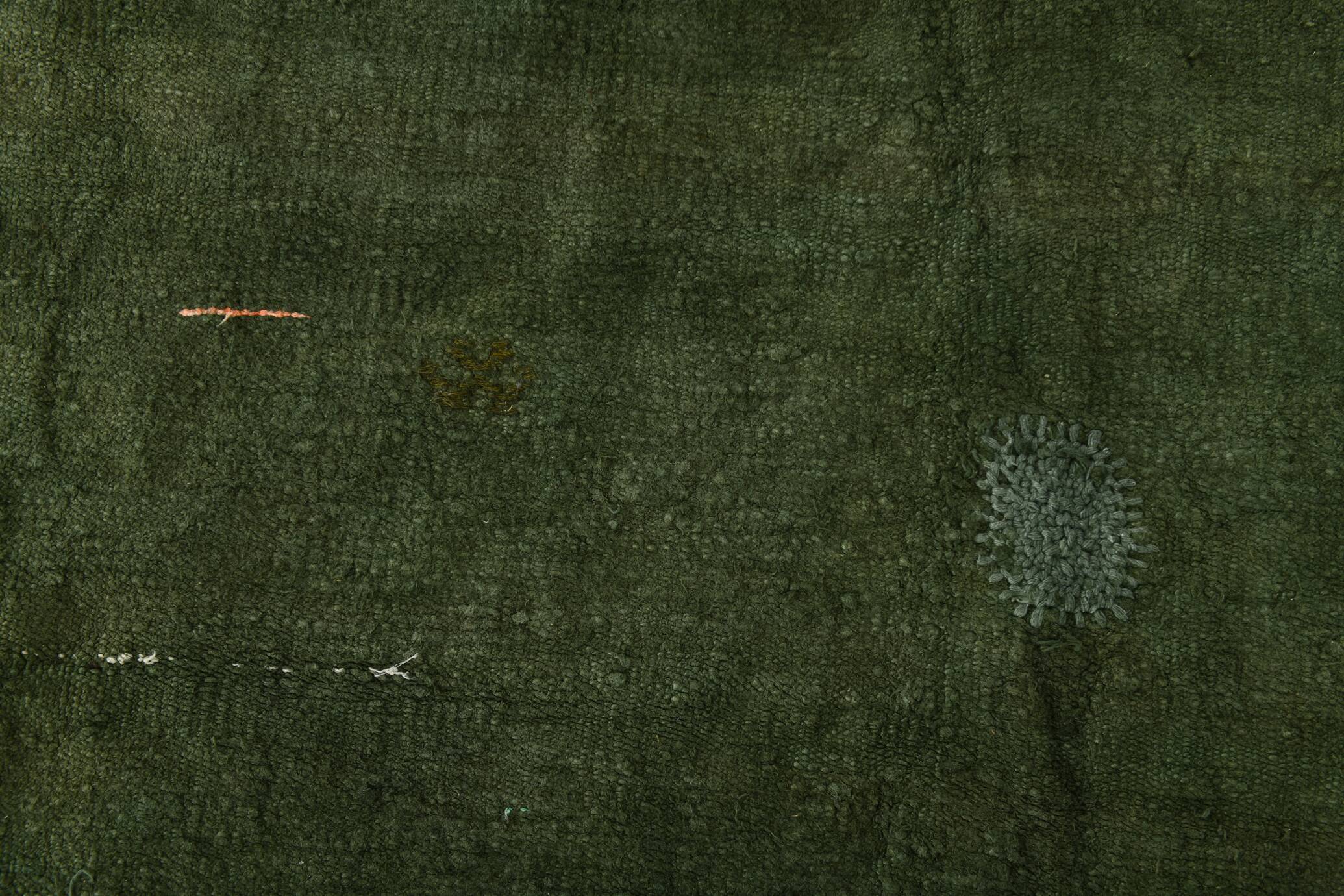 Dark Green Rugs For Living Room Vintage Kilim Rug,157x278Cm