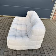 Ligne Roset Kashima 2 places Beige Velours côtelé