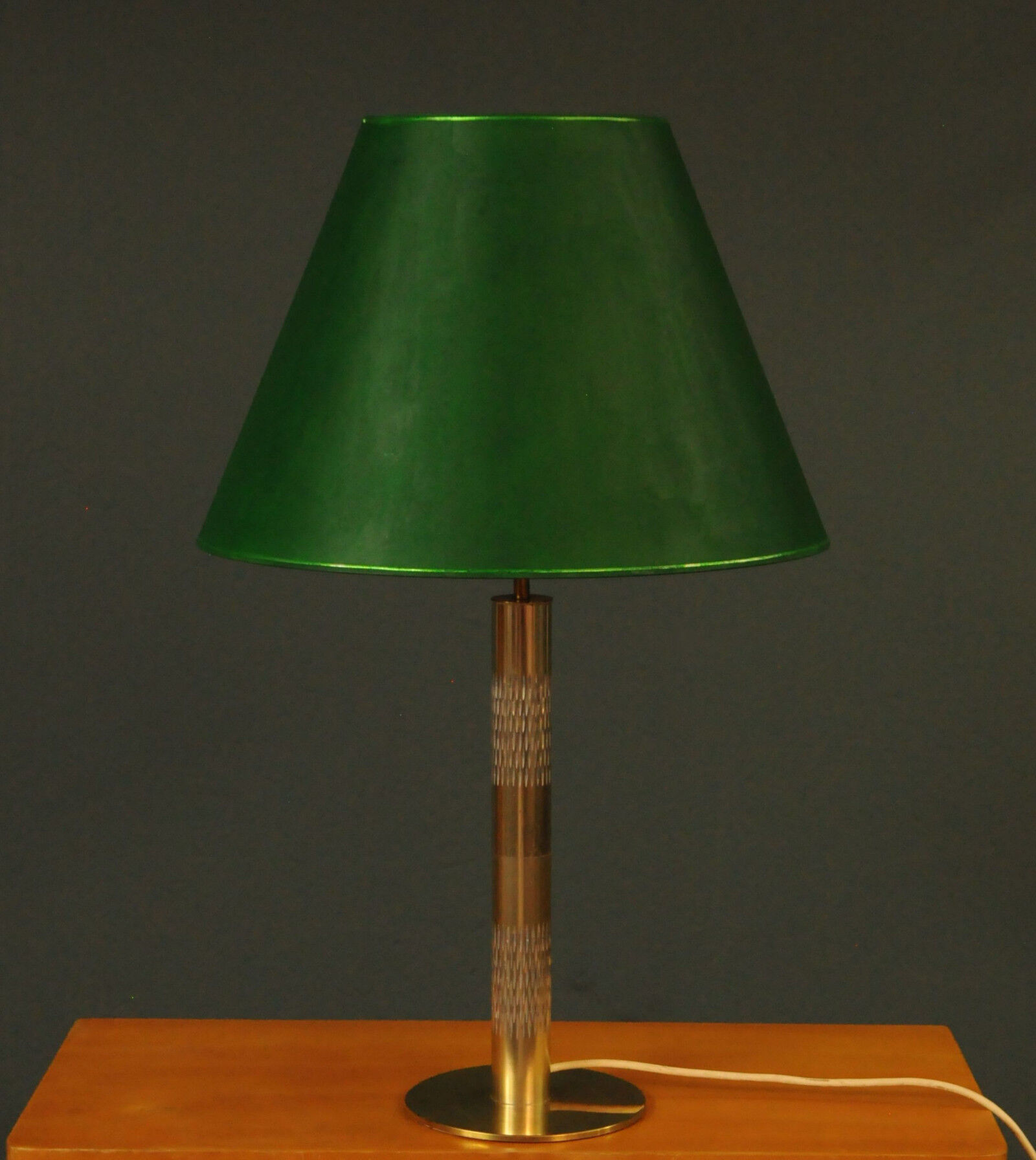 1960 Brass table lamp