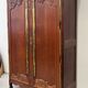 Large Country Wardrobe - French Provençal, in oak, 17th century
