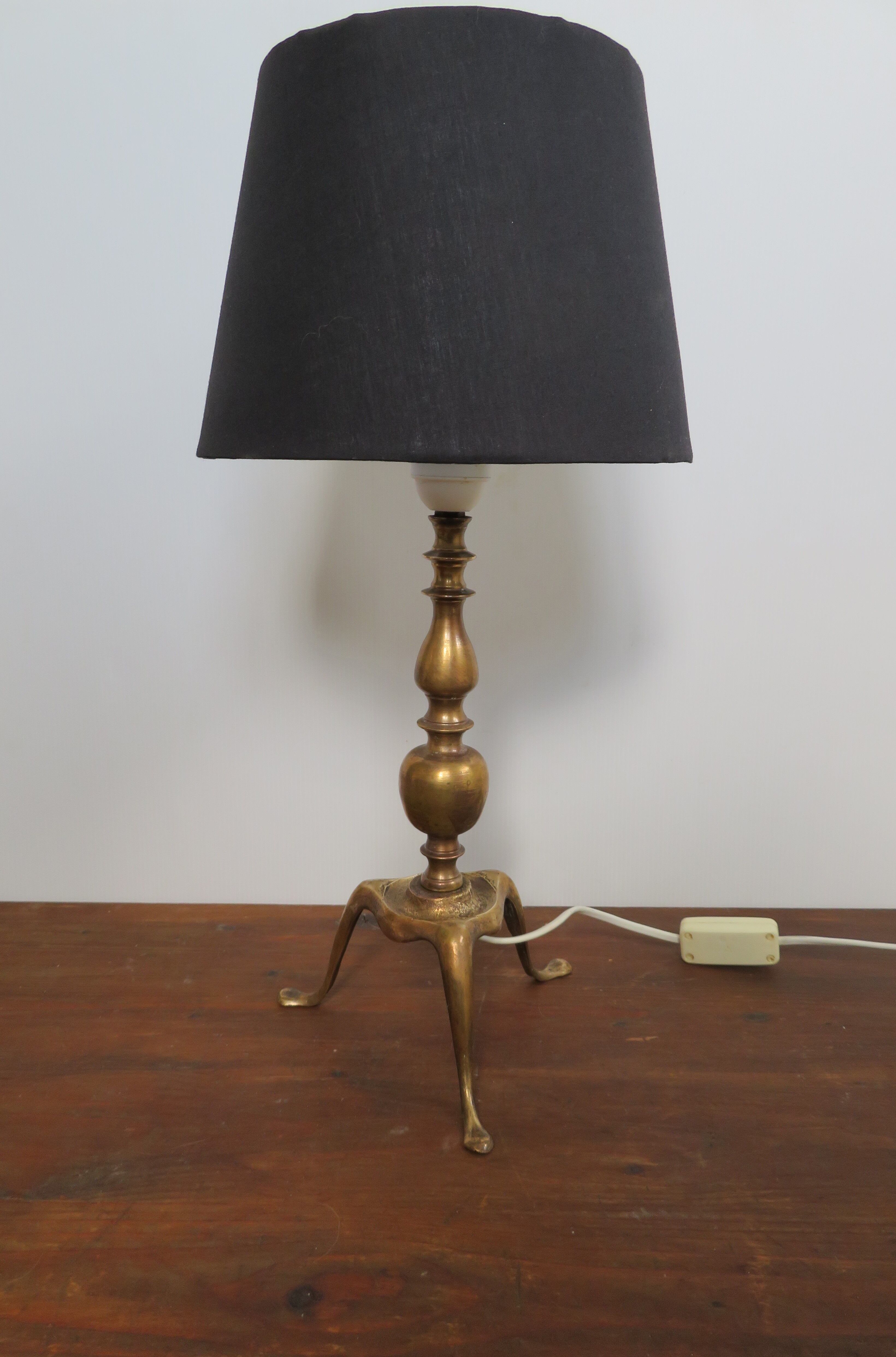 Brass lamp