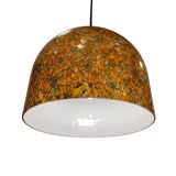 Lampara by Vidrio Millefiori, Peill & Putzler, Mid-century, Naranja, 70's –