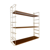 Vintage string style golden shelf