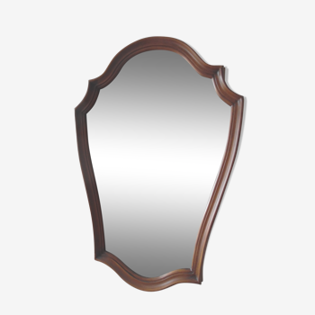 Classic wooden mirror 39x55cm