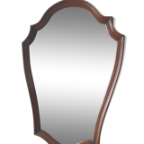 Classic wooden mirror 39x55cm