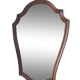 Miroir classique en bois 39x55cm