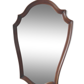 Miroir classique en bois 39x55cm