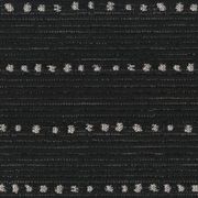 Mid Century Heart Chair in Black Perennials Dotty Fabric, Europe, 1960s
