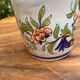 Soliflore Desvres pottery