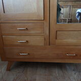 Compas foot cabinet