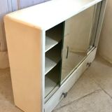 Vintage medicine cabinet mirror