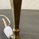 Vintage brass table lamp – 1950s