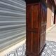 Antique Louis XIII wardrobe, diamond points