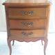 Commode sauteuse de style louis xv