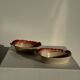Pair of vintage lobster mini ramekins Saint Amand D15.5