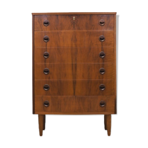 Commode en noyer, design