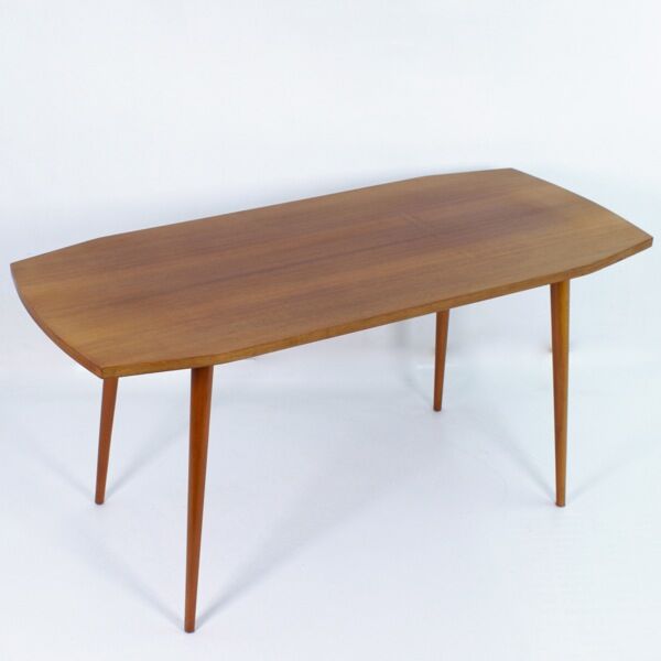 Mahogany coffee table, 1960