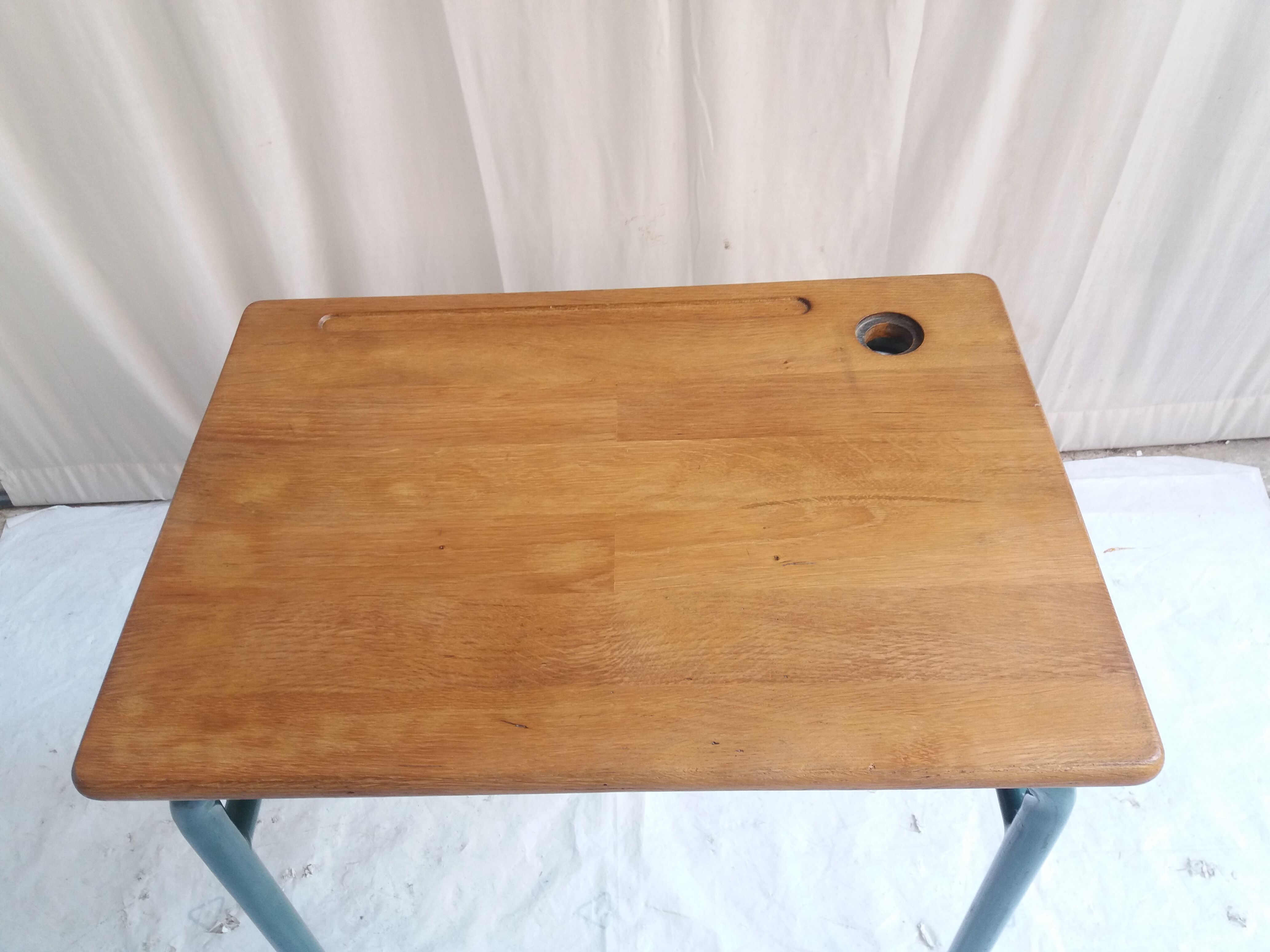 Vintage desk "Stella" and chair