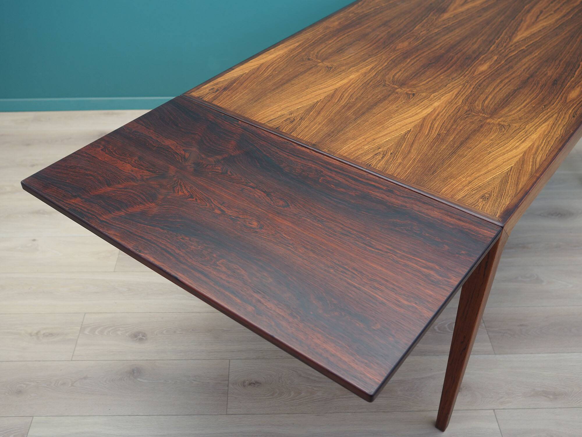 Rosewood table, Danish design, 1960s, designer: Poul Hundevad & Kai Winding