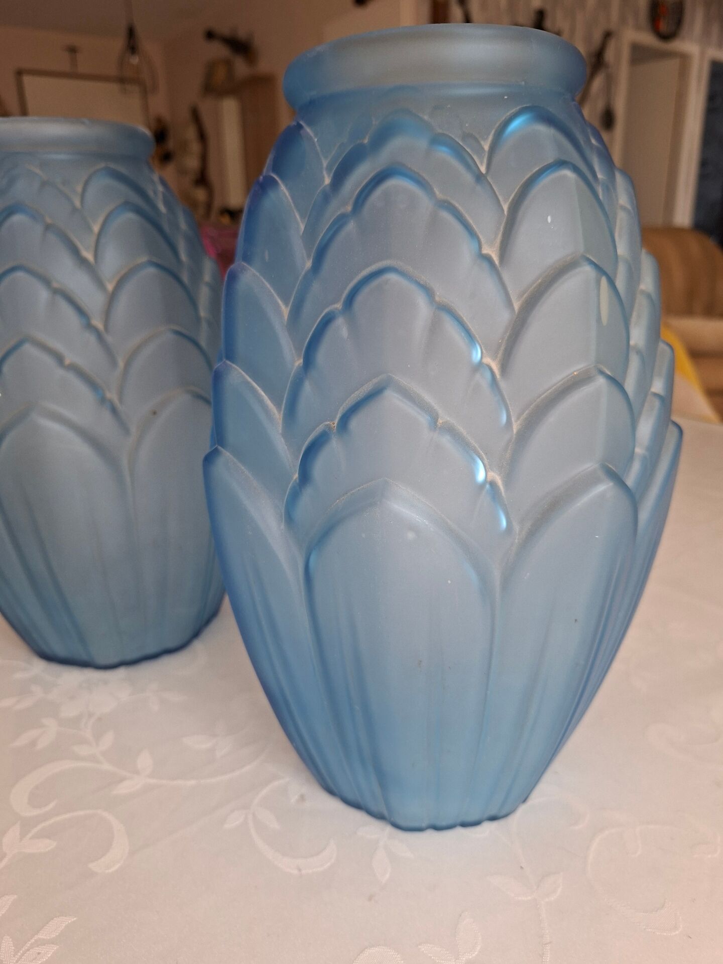 Vases opaline