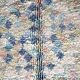 Tapis berbère marocain vintage Boujaad 305 x 140 cm