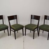 Set of Four Dinning Chairs/ Interier Praha,1950's.