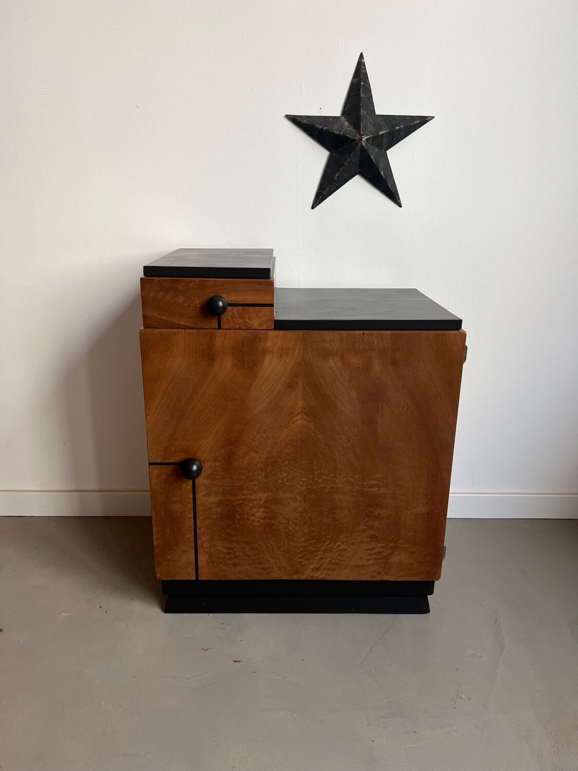 Art Deco bedside table