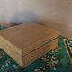 Straw marquetry box
