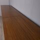 VINTAGE 1960S WOODEN SIDEBOARD WITH BAR COMPARTMENT, ITALIAN DESIGN