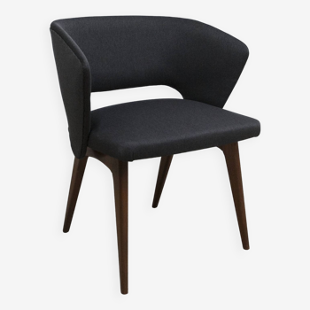 Fauteuil coquille 1958 Michel Ducaroy pour Ligne Roset restauré