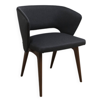 Fauteuil coquille 1958 Michel Ducaroy pour Ligne Roset restauré