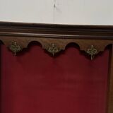 "Picardy Stem-Trapped" oak cabinet, 18th century