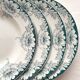 6 Suzanne, Saint Amand and Hamage ironstone soup plates