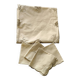 Nappe brodée et ses 4 serviettes