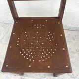 Lot of 6 Bistrot chairs Luterma