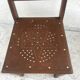 Lot de 6 chaises de bistrot Luterma
