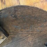 Table d'appoint en bois trépied