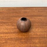 Wormser Terra-Sigillata pottery vase from Germany, mid-century, 1960s.