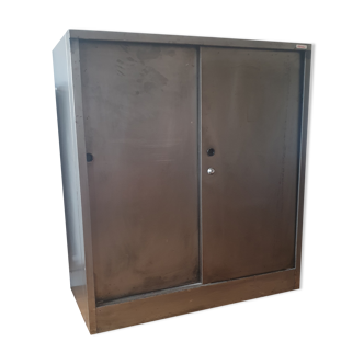 Industrial iron cabinet